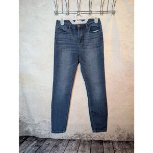 Cello High-Waisted skinny ankle jeans size 9 *
